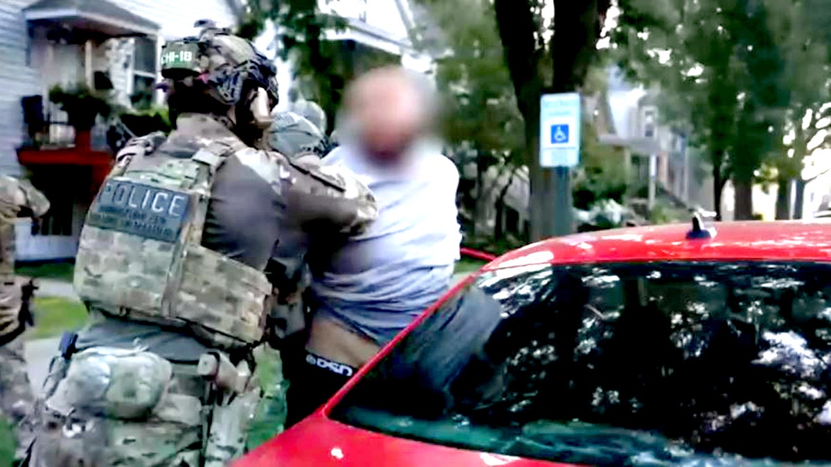 Federal officials arrest criminal Mexican National