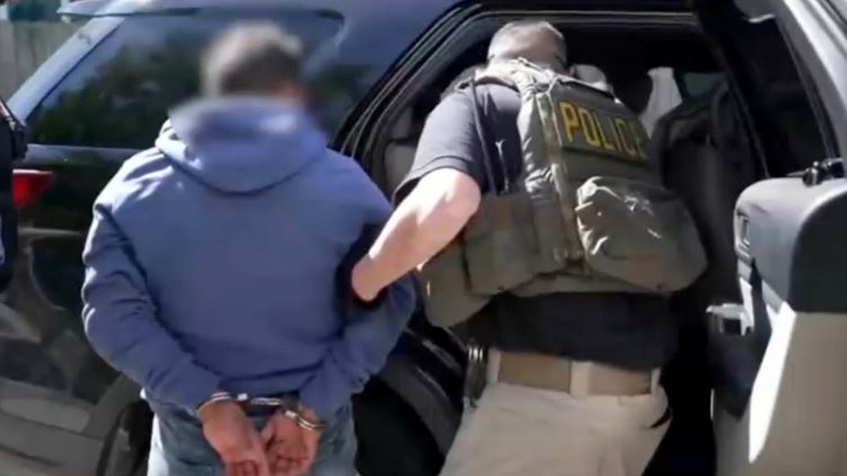 Federal authorities arrested Mexican crime