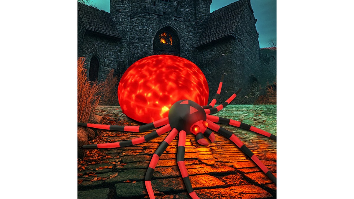 Go big this Halloween with giant inflatables and spooky animatronics  at george magazine