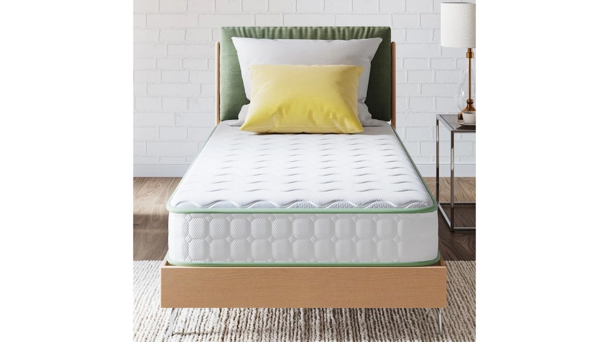 This mattress is a good option for hot sleepers.
