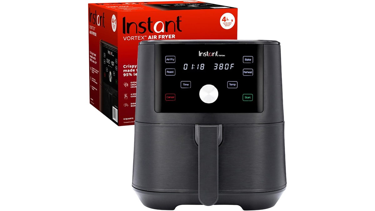 The one-touch presets make this fryer easy to use.
