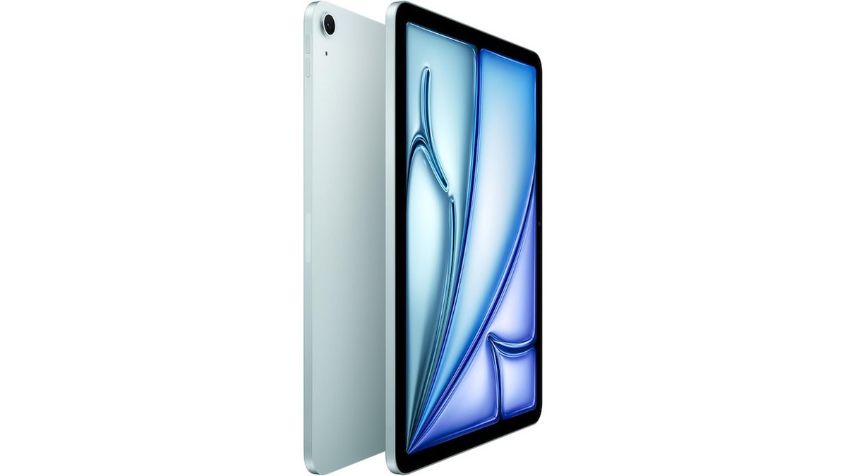 Apple's thinnest iPad yet. 