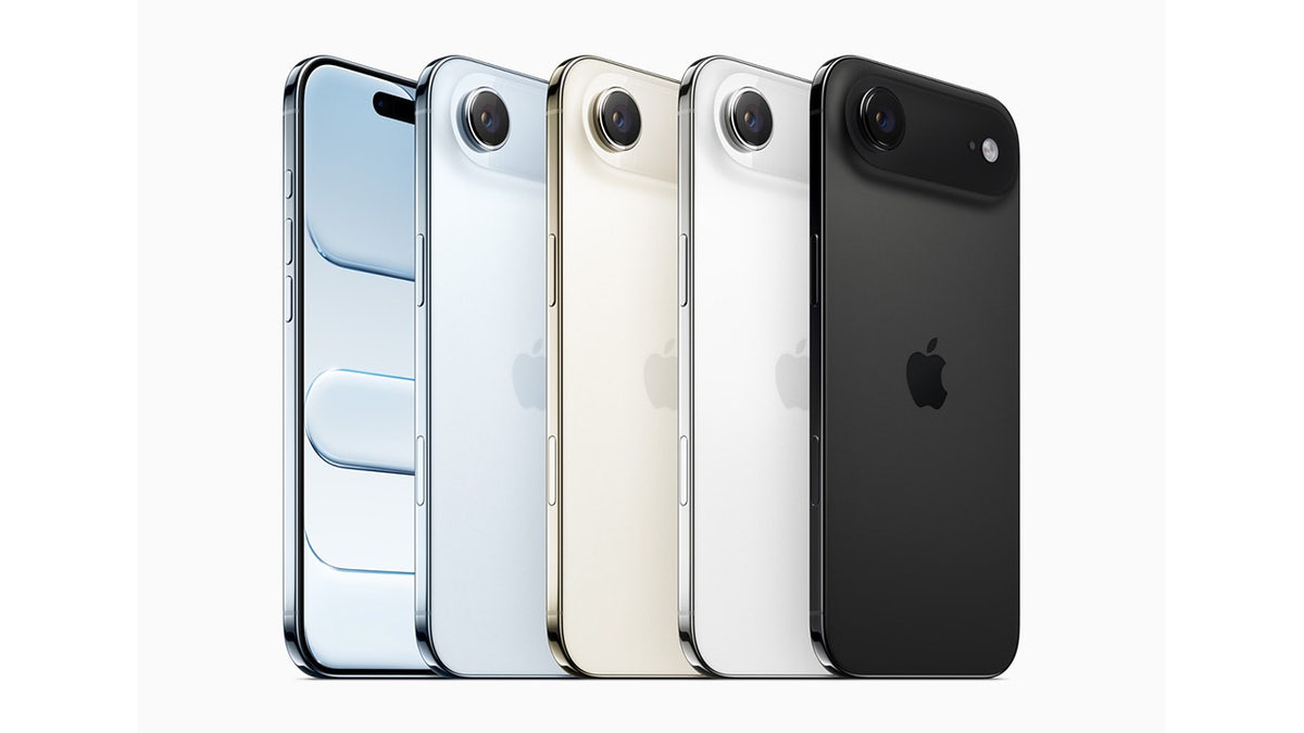 This is Apple’s thinnest iPhone yet.