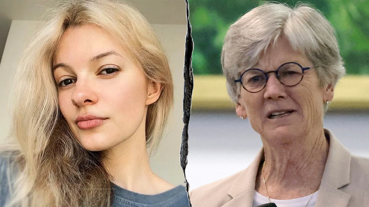 Train murder victim Iryna Zarutska and North Carolina lawmaker Marcia Morey