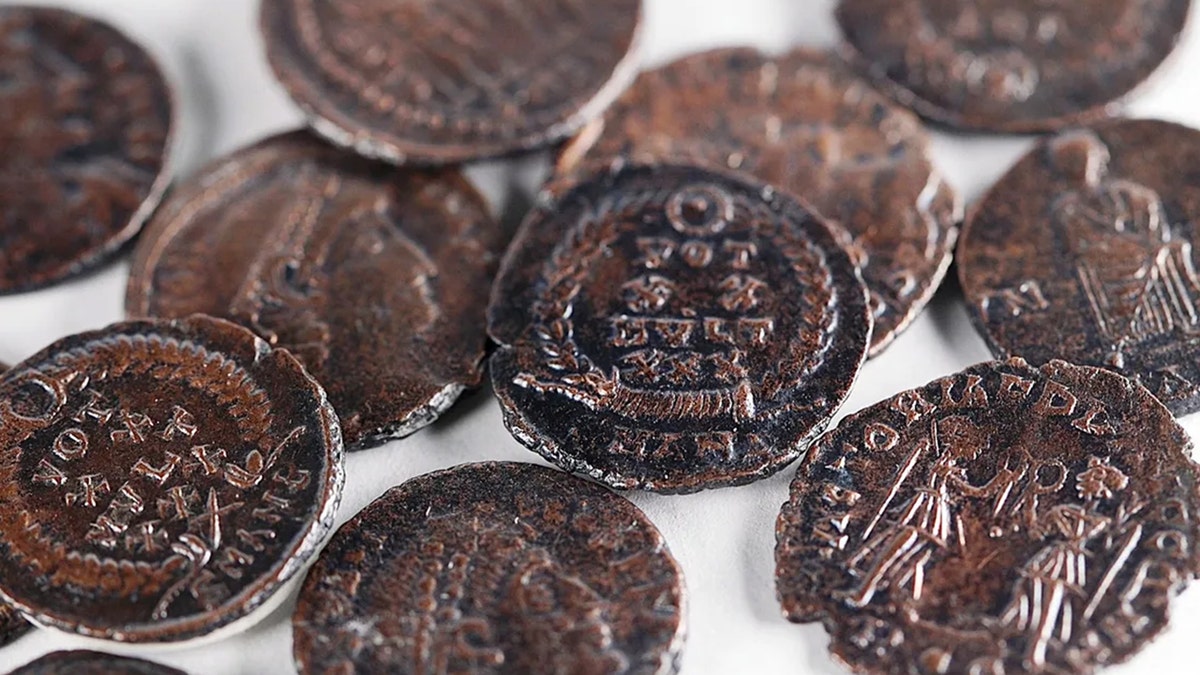 Ancient coin hoard found at Hukok
