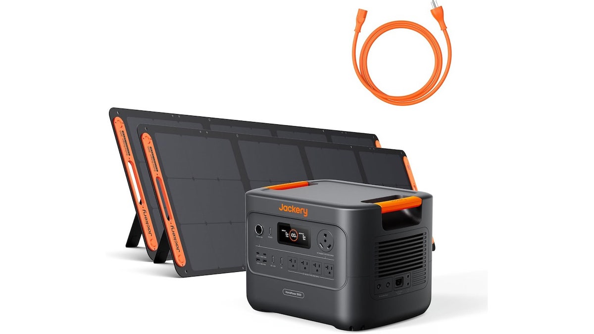 Power your entire home with this Jackery model. 