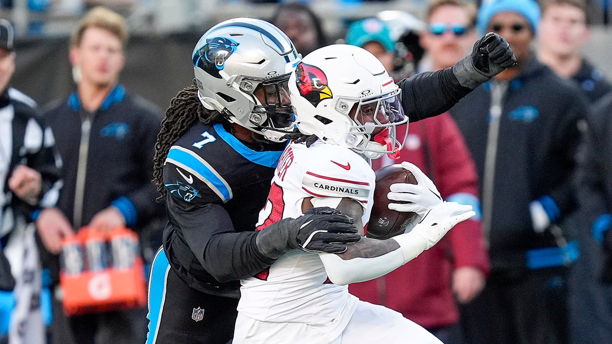 Jadeveon Clowney in action