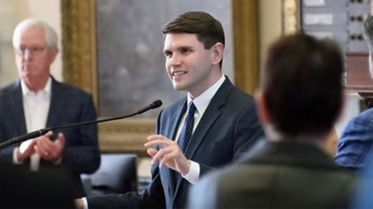 Texas Democratic Senate candidate James Talarico