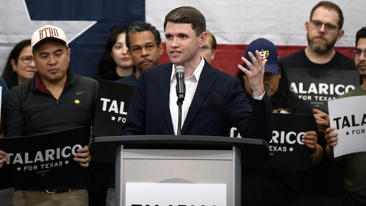 Texas State Rep. James Talarico, D-Texas