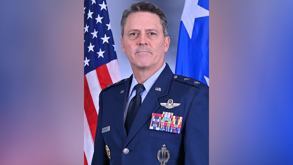 Gen. Jason Armagost portrait 