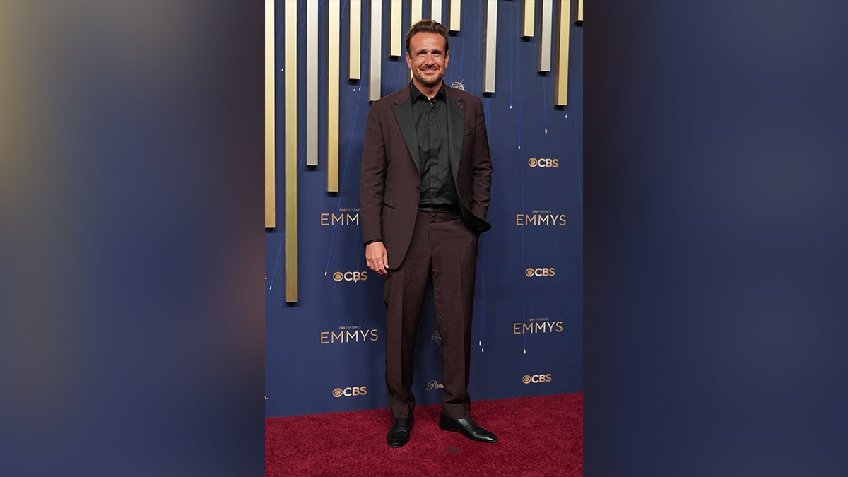 Jason Segel at the 2025 Emmy Awards.