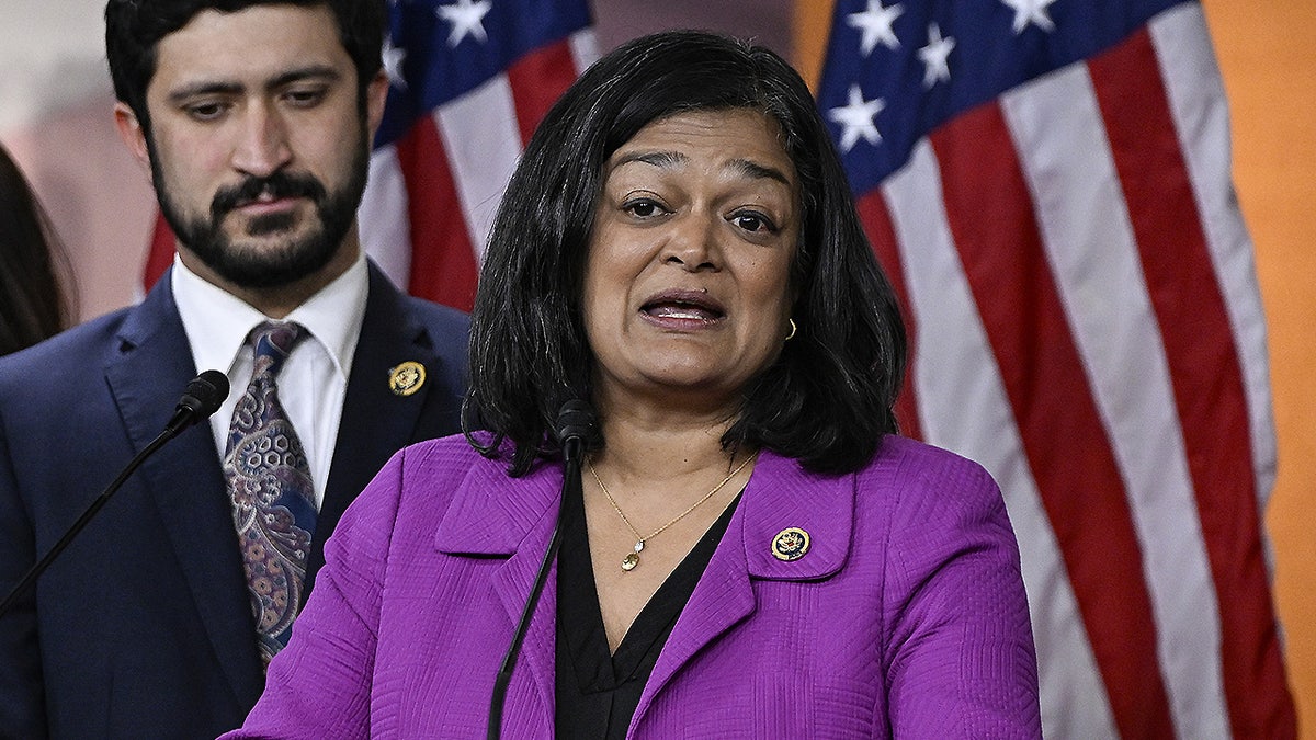 Jayapal in Congress