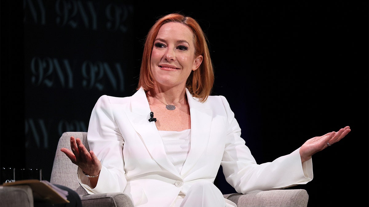 MSNBC host Jen Psaki