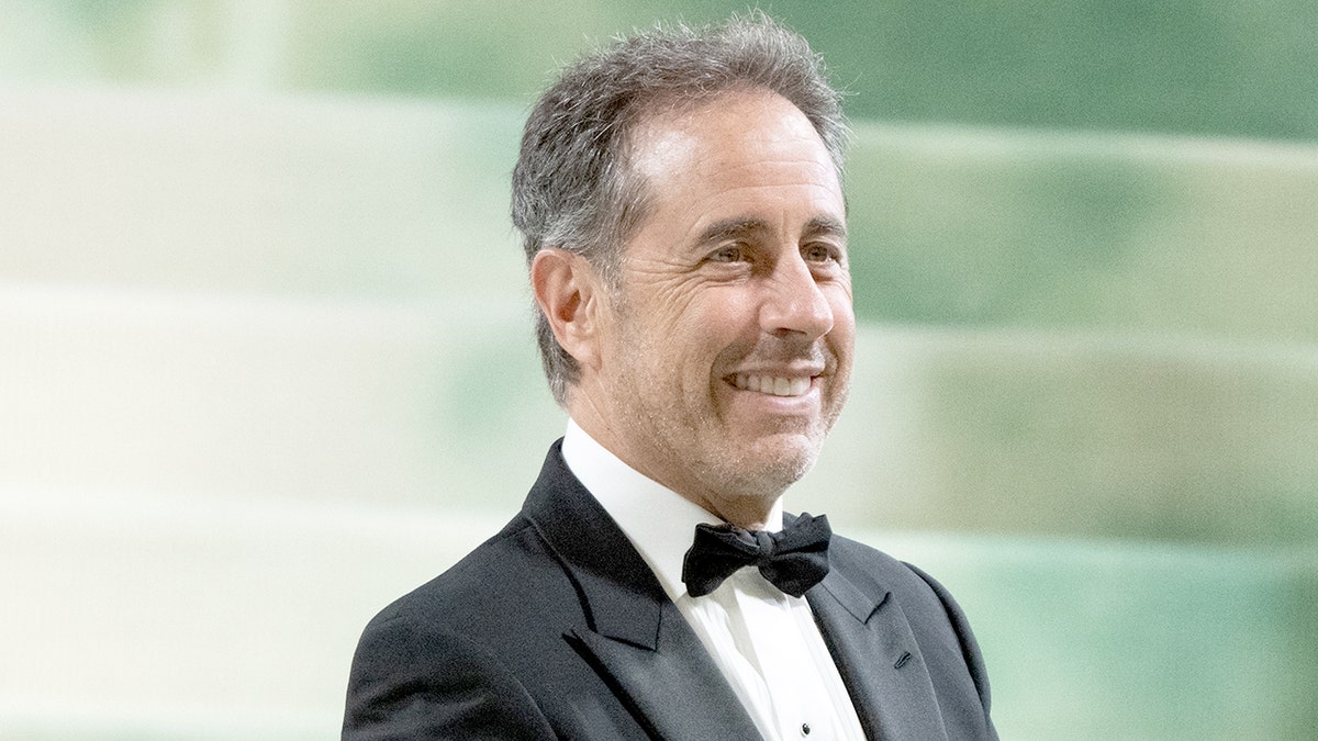 Jerry Seinfeld at the 2024 Met Gala