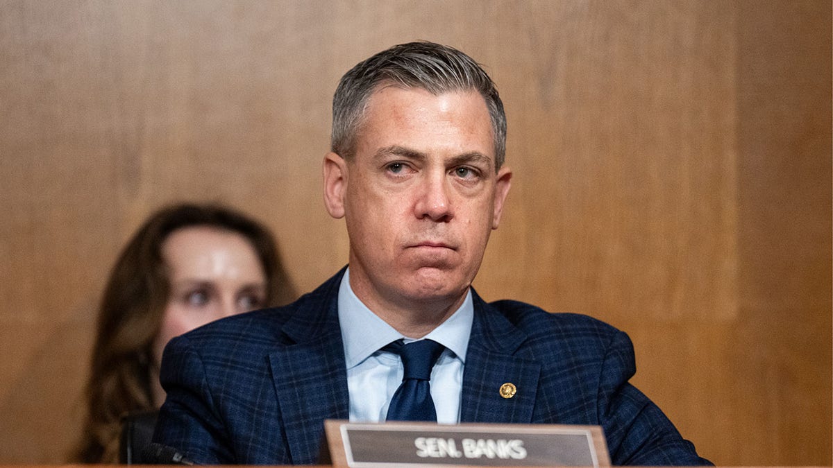 Senator Jim Banks, R-Ind.