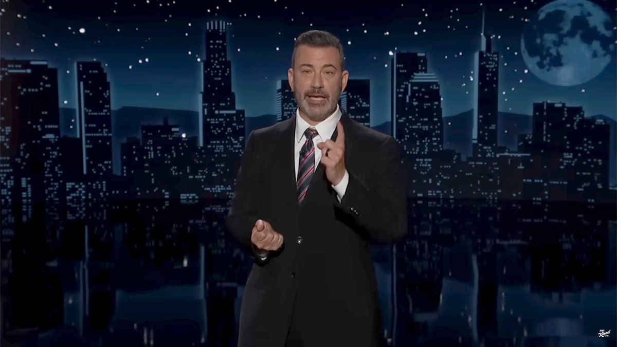 Jimmy Kimmel praises Erika Kirk for forgiving husband's alleged killer, calls it 'selfless act of grace'