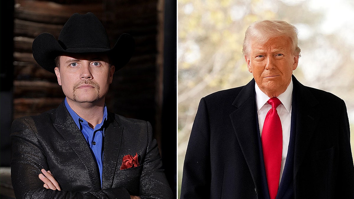 John Rich, Donald Trump split image