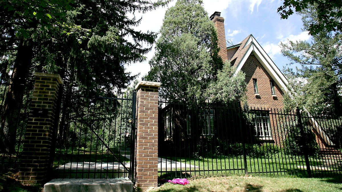 The Boulder, Colorado residence where JonBenét Ramsey was killed in 1996, seen on August 17, 2006.