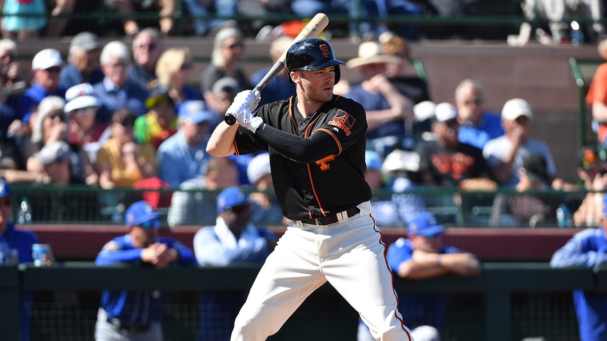 Josh Rutledge during a spring training game