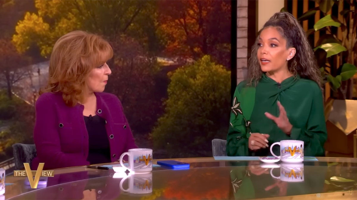 Joy Behar and Sunny Hostin