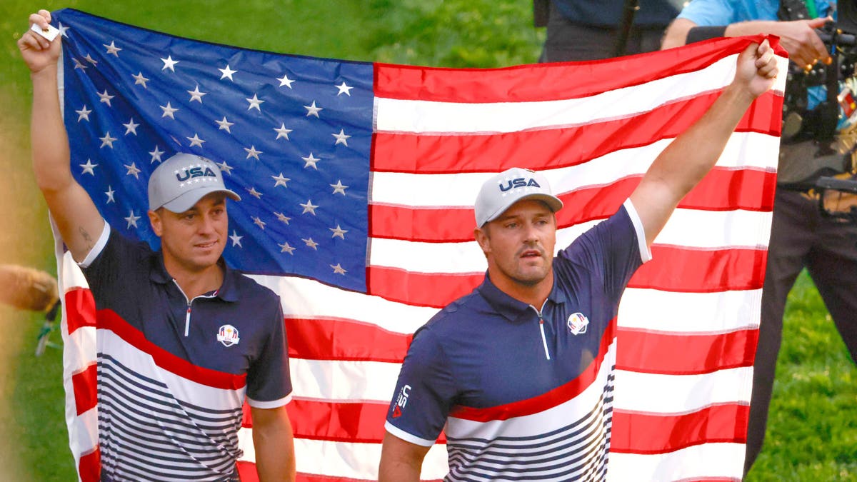 Justin Thomas i Bryson Decambau