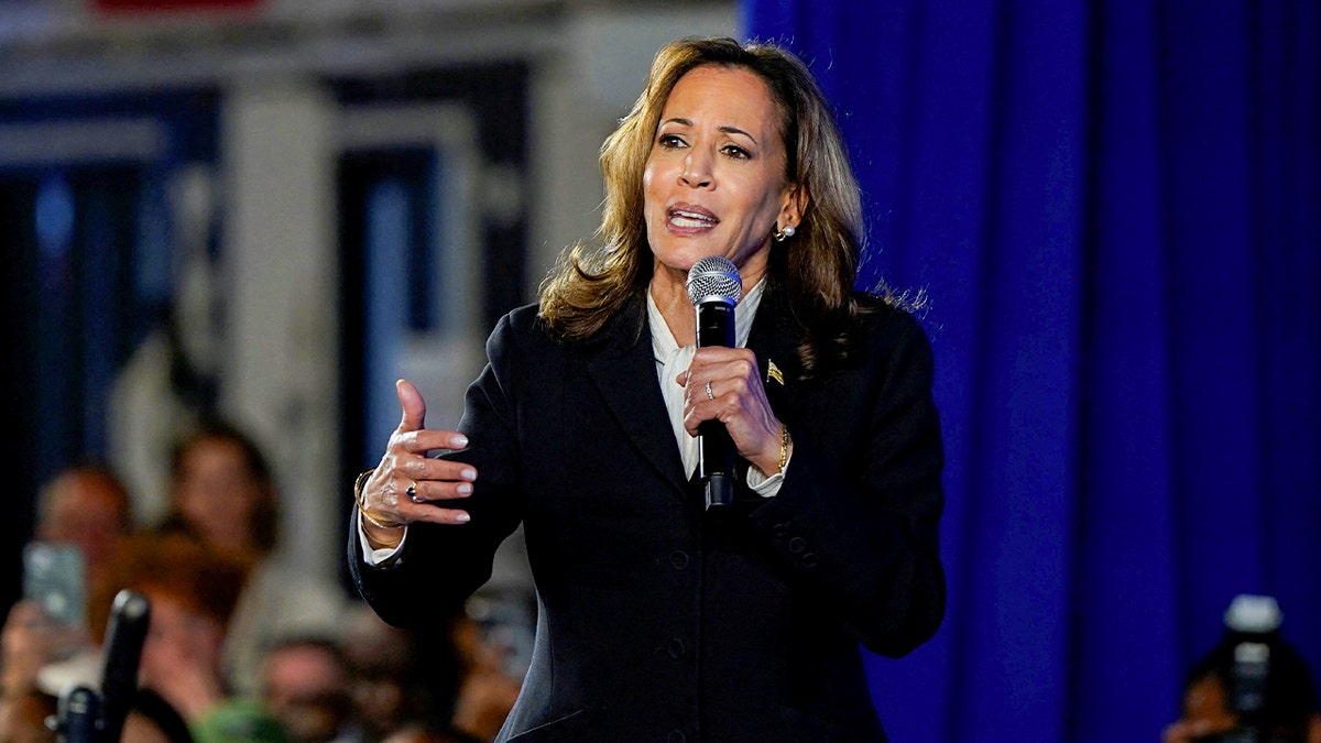 Harris's debate after party