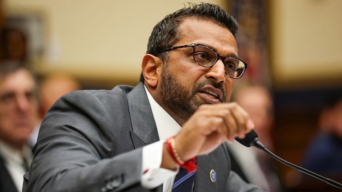 Kash Patel on Capitol Hill