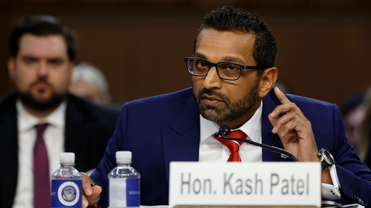Testimony by FBI Director Cash Patel