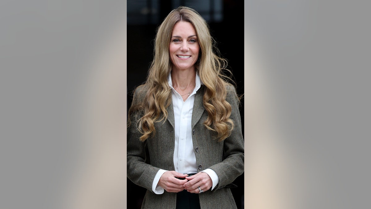 Kate Middleton new hair