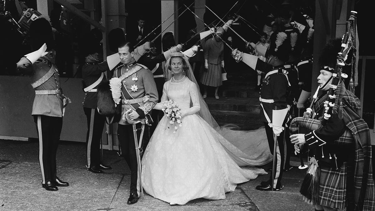 Katharine, Duchess of Kent wedding