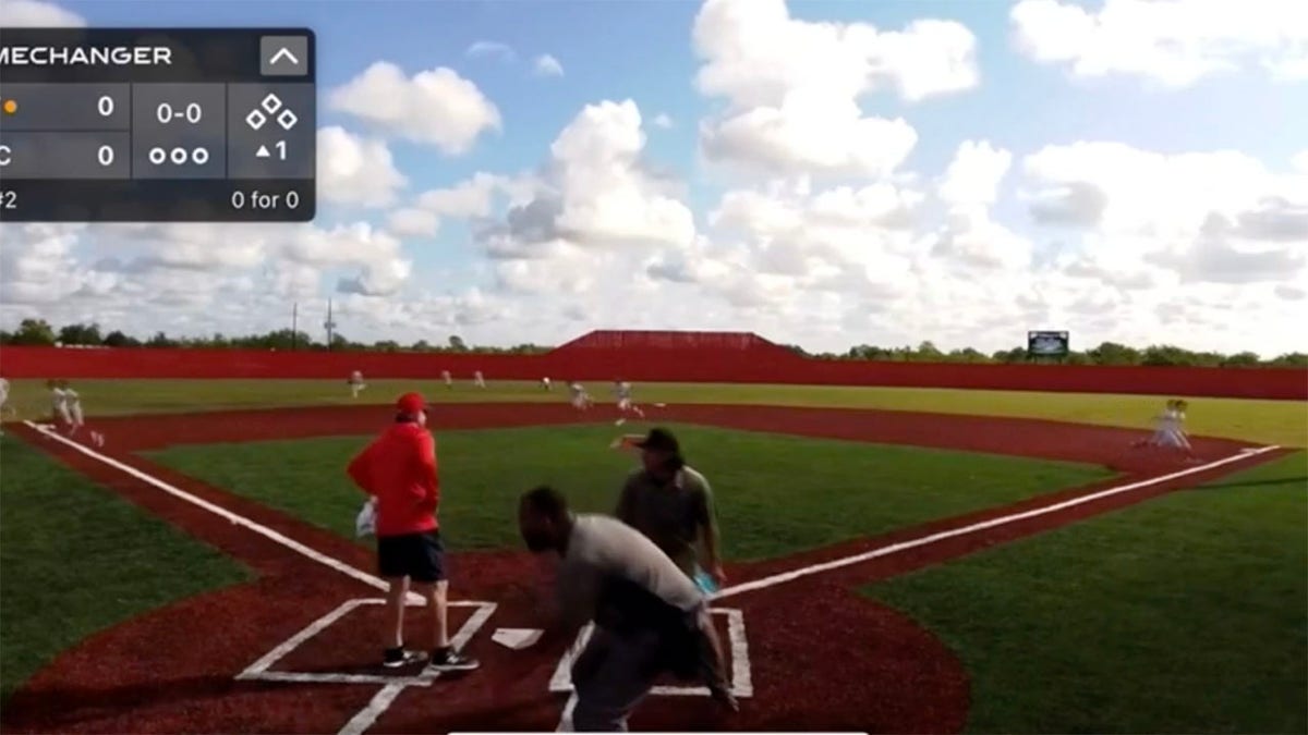 Video shows youth baseball players running for cover as shots ring out at game