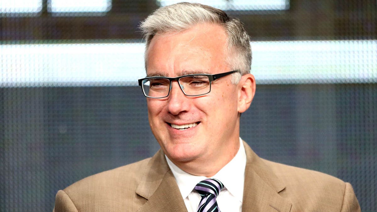 TV Personality Keith Olbermann speaks onstage during the Olbermann panel at the ESPN portion of the 2013 Summer Television Critics Association tour at the Beverly Hilton Hotel on July 24, 2013, in Beverly Hills, California. 