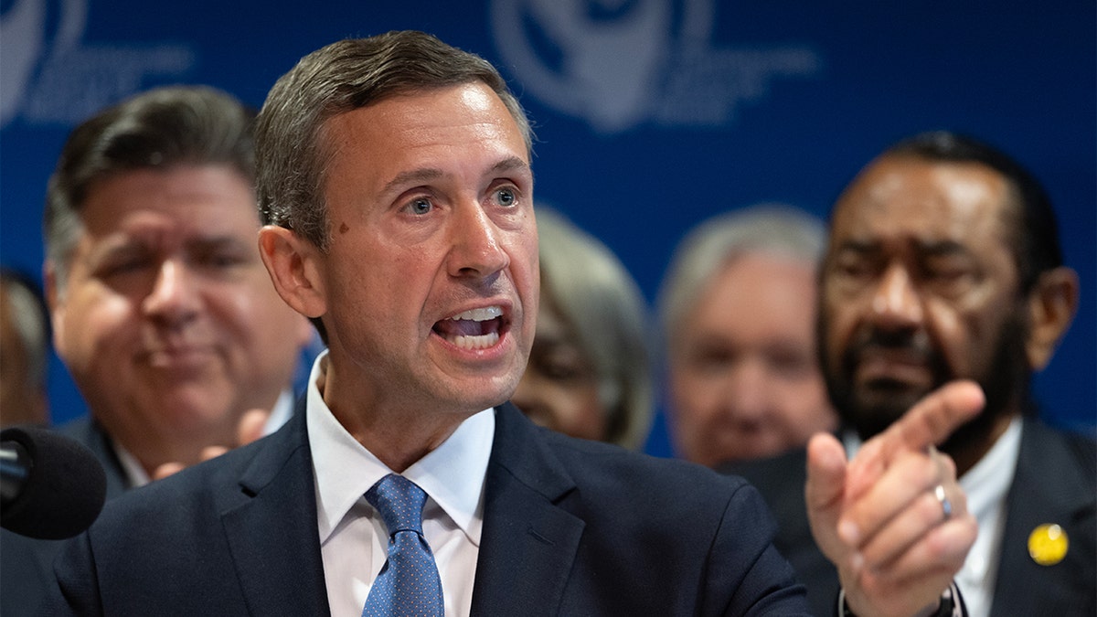 DNC chair Ken Martin