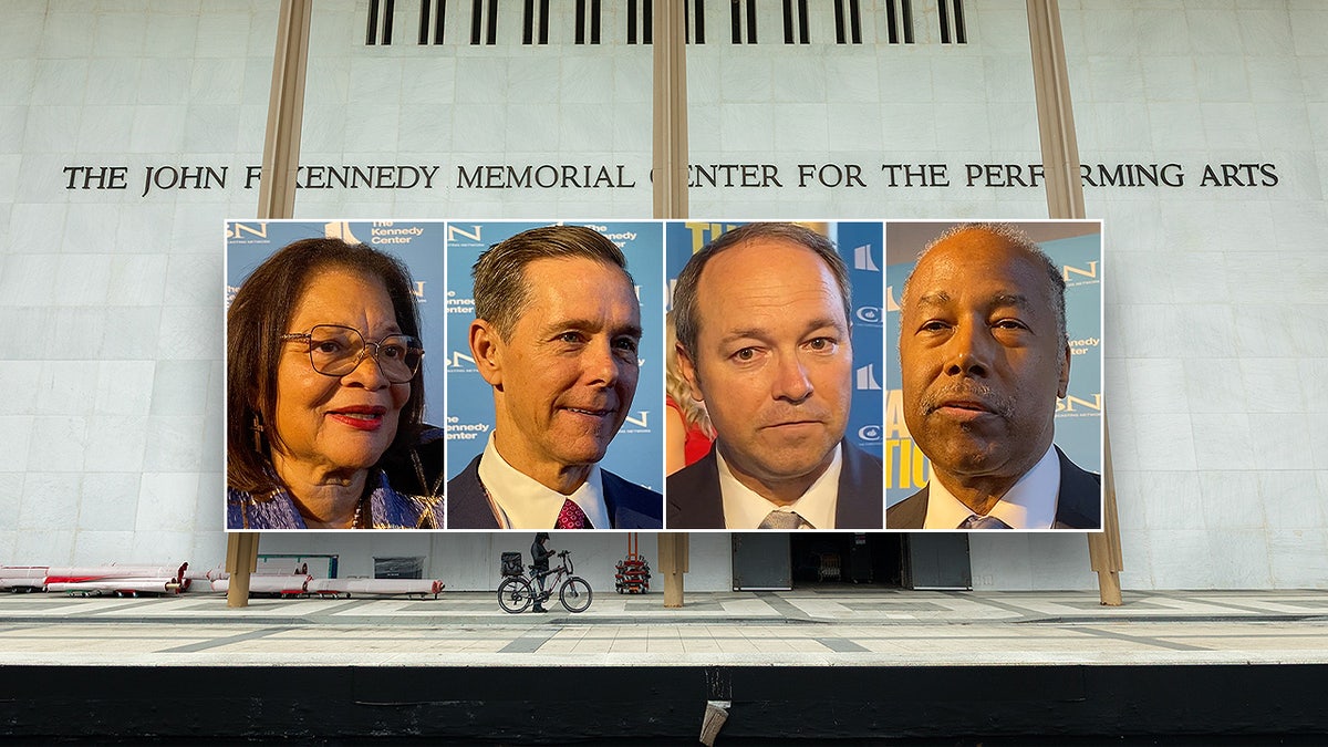 Conservative leaders attend Kennedy Center's Christian film premiere
