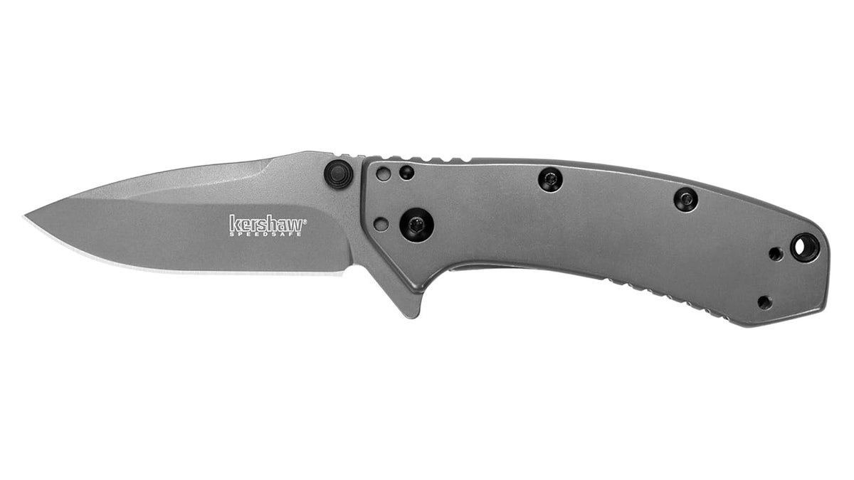 Although it’s small, this pocket knife is great for skinning small and larger game.