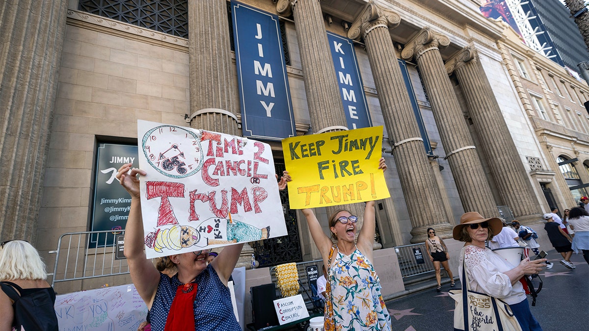 Kimmel protest