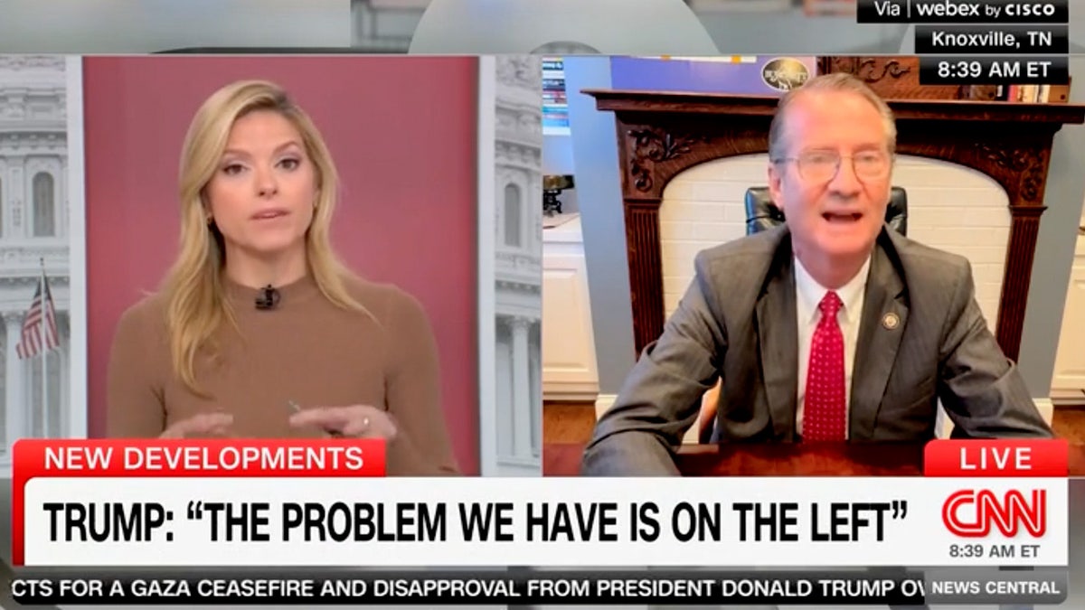 Rep. Burchett on CNN