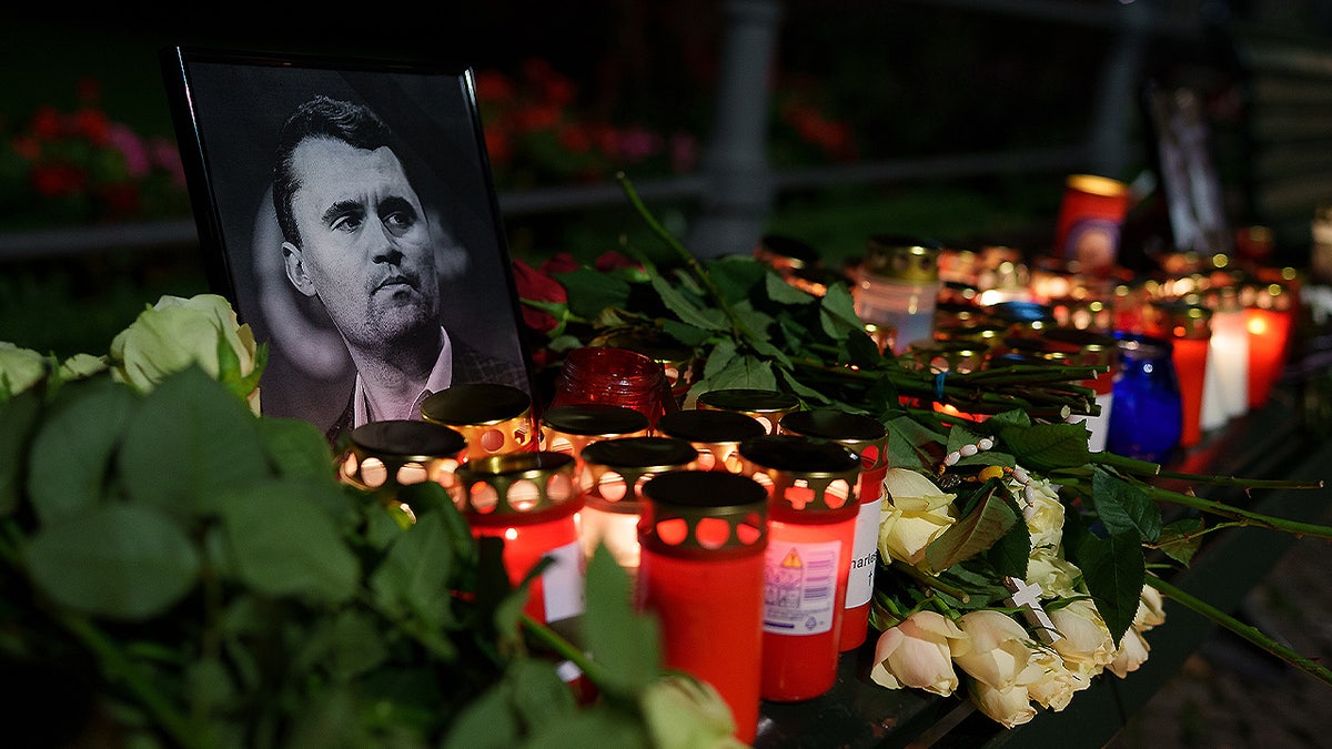 Charlie Kirk memorial