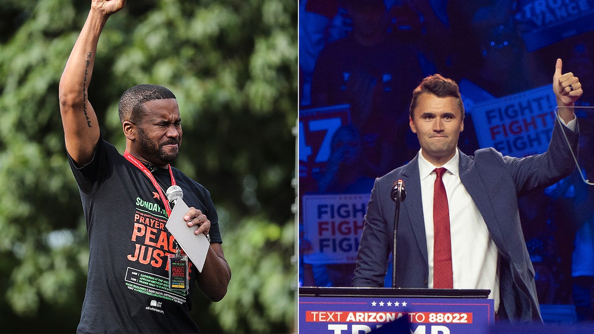 Christian Pastor Grand Slam Charlie Kirk