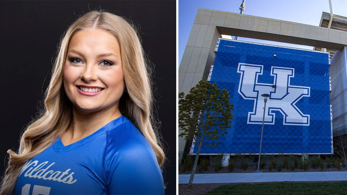 University of Kentucky student Laken Snelling