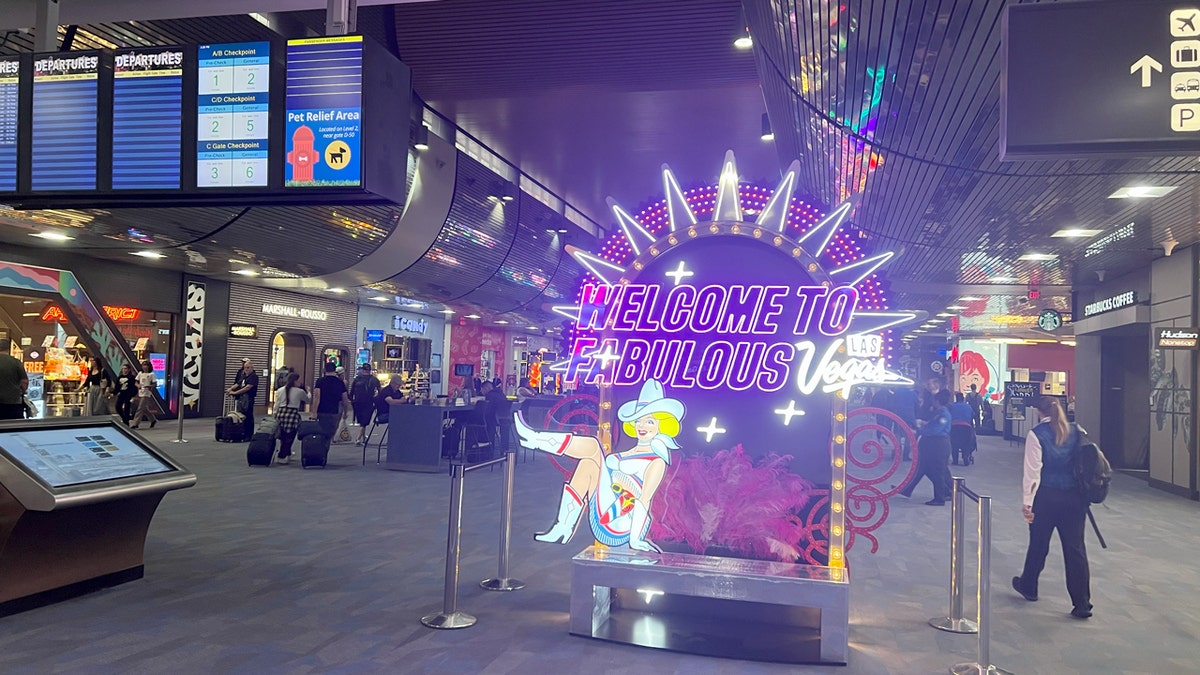 las vegas airport
