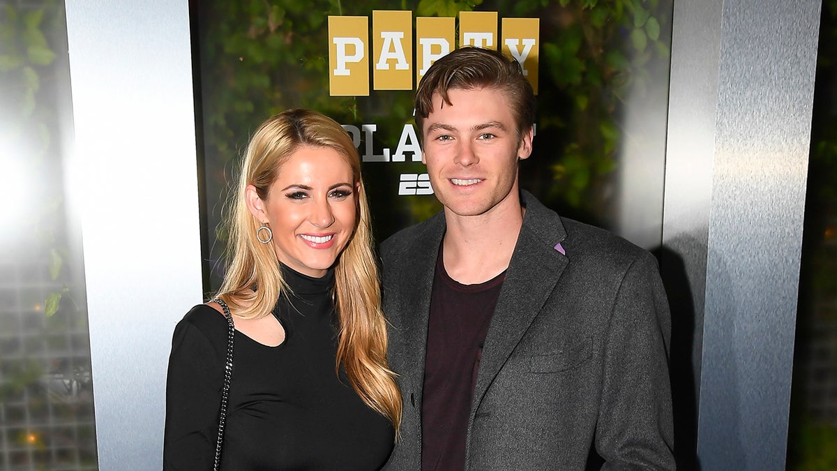 Laura Rutledge and Josh Rutledge attend an event