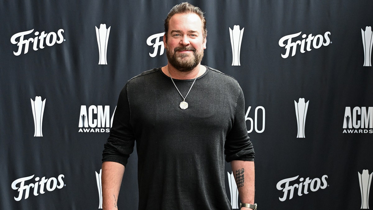 Lee Brice at the Academy Of Country Music Awards in May 2025.