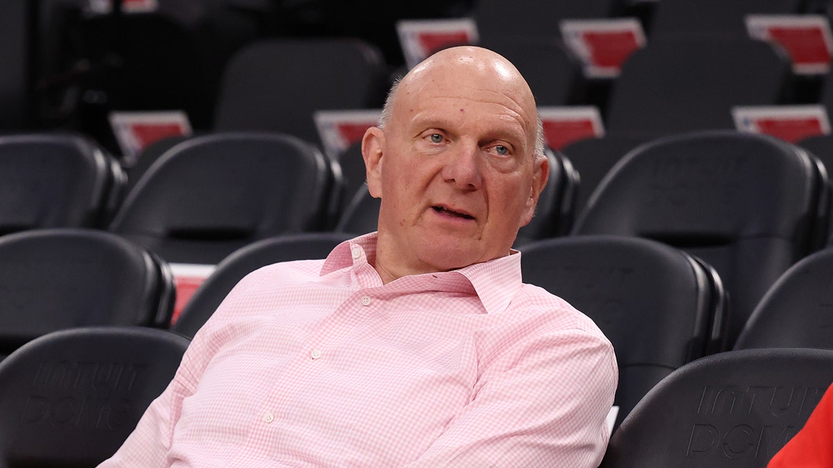Steve Ballmer at Intuit Dome 