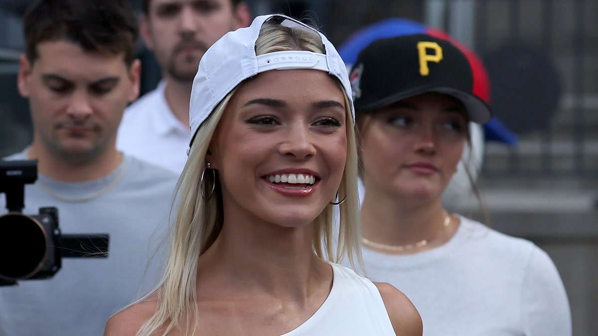 Olivia Dunne in New York