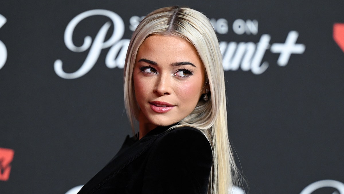 Olivia Dunne at the MTV Music Awards
