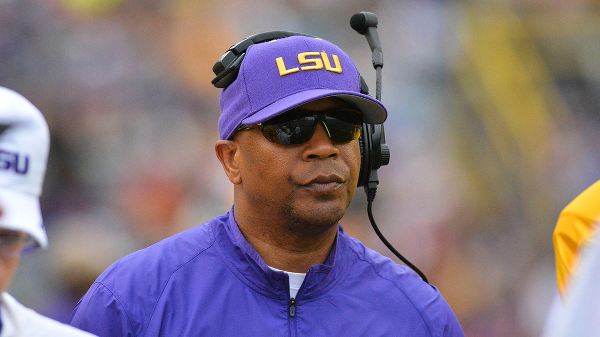 Jabbar Juluke with LSU