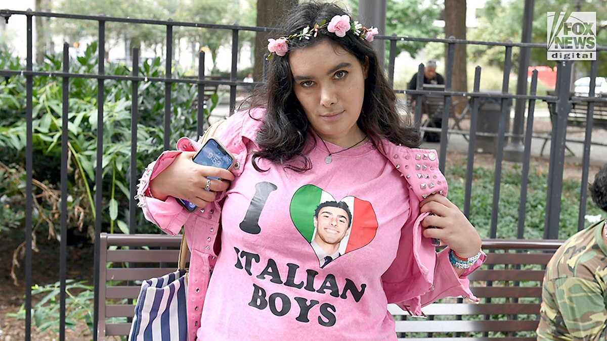 Luigi Mangione fans were outside the court after the judge issued terrorism charges.
