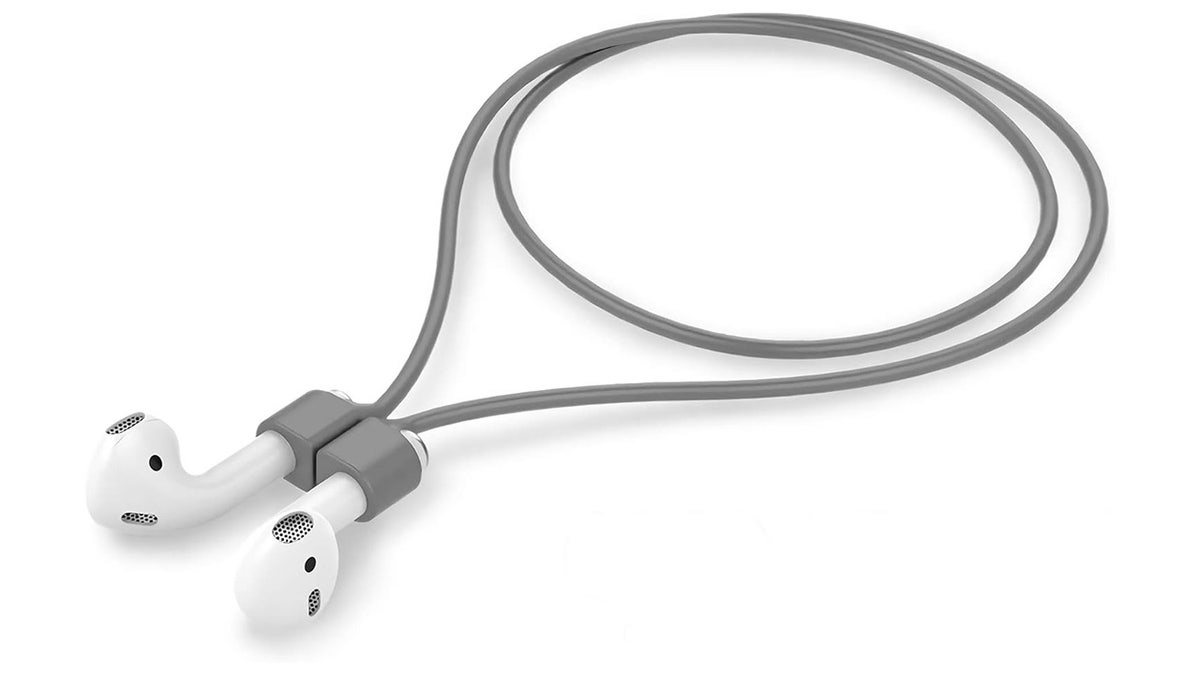 Use this lanyard to keep your new AirPod Pros safe even during workouts.