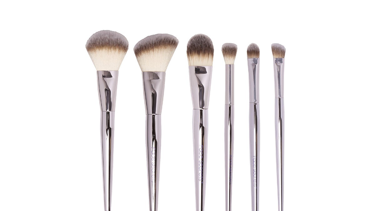 A new set of makeup brushes is sure to please. 